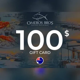 Omeros Bros Gavekort 100 AUD