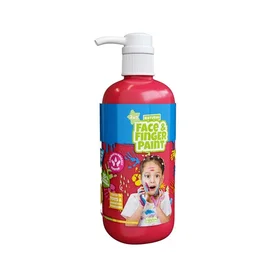 Natural Face & Finger Paint Rød 1000ml