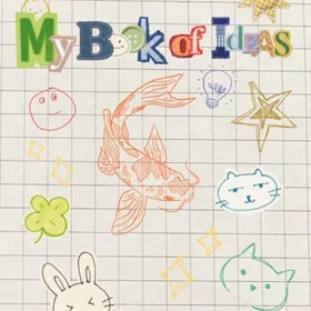 Ivorie Books Imagination Edition Anteckningsbok Stor