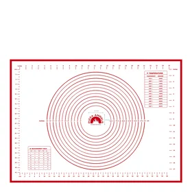 Modern House Pizza Angels baking mat 70x50cm