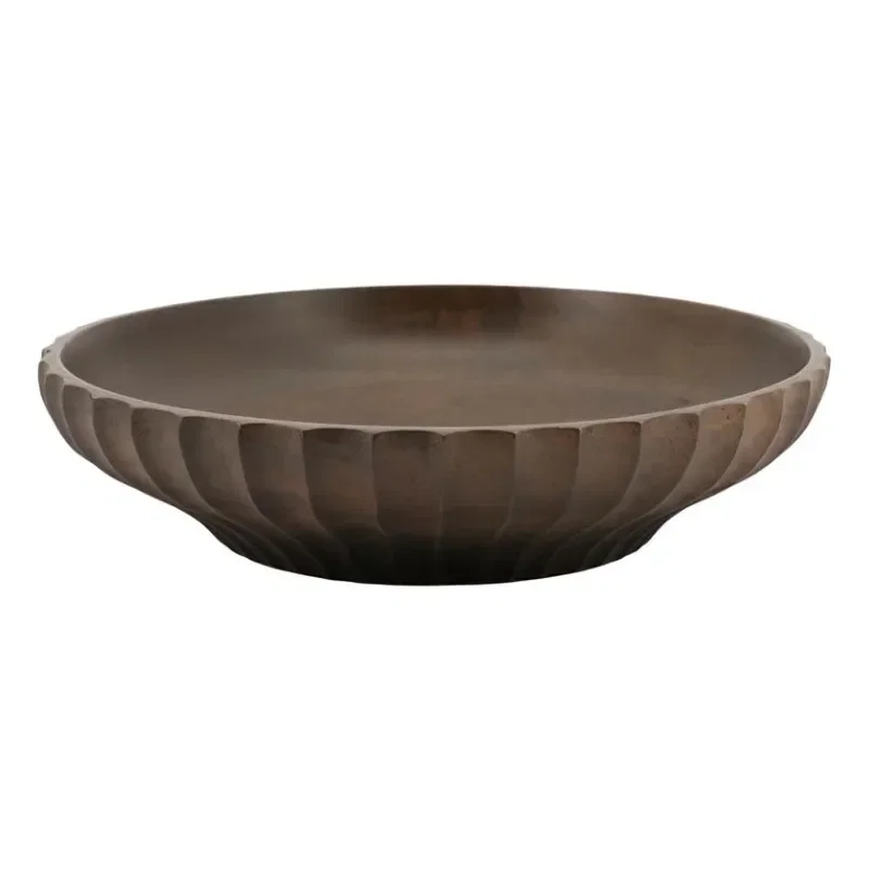By-Boo Yori Wooden Decorative Bowl 25x25x6cm