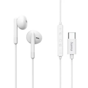 Hama Classy Headset Wired In-ear Mic USB Type-C