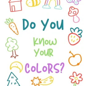 Do You Know Your Colors? Färgläggningsbok