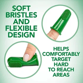 Vet's Best Brosse à doigt 5 st