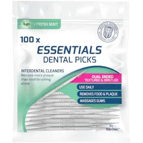Dentek Toothpicks Essentials 100 pcs (Tannpinner)