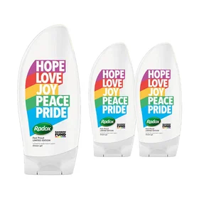 Radox Feel Proud Tropical Scented Shower Gel 3x250ml