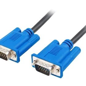Lanberg VGA till VGA-kabel 5m CA-VGAC-10CU-0050-BK