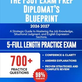 FSOT Diplomat’s Blueprint