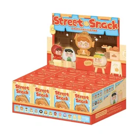 JOTOYS QKid Street Snack Series Blind Box