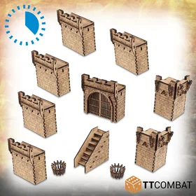 Savage Castle Walls (TTSCW-FSC-118)