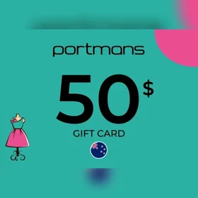 Portmans Gavekort 50 NZD