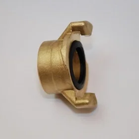 Gelins KGK Isiflo Koppling Mässing 1" Invändig