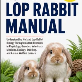 Holland Lop Kaninmanual