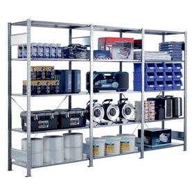 Schulte Boltless Storage Rack 200x100x50cm