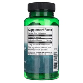 Swanson L-Citrulline Malate 750mg 60 Capsules
