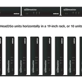 Matrox QuadHead2Go Q155 4-Port Multi-Monitor Controller