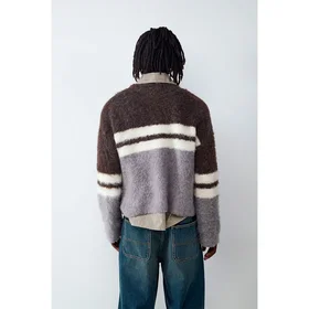 Balmohk Central Stripe Sweater (Herr)