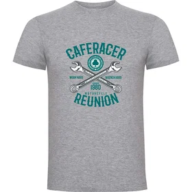 Kruskis Reunion Kortärmad T-shirt Grå (Unisex)