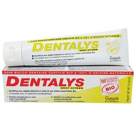 Gamarde Dentalys Lemon Tandpasta 100g