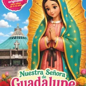 Nuestra Señora De Guadalupe Färgläggningsbok för barn