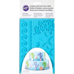 Wilton Sea Life Silikonform,