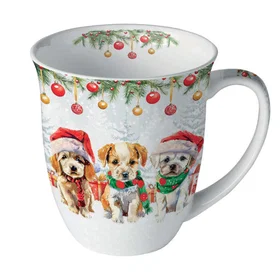 Ambiente Mug Chiots de Noël