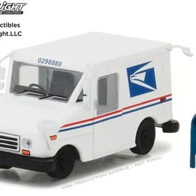 Greenlight 1/64 United States Postal Service (USPS) Long-Life Post (081298202672
