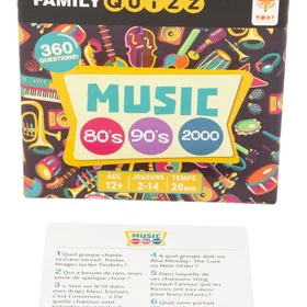 Family Quizz Musique Années 80 Et 90