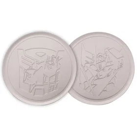 FaNaTtik Transformers Präglade Metallunderlägg 4-pack