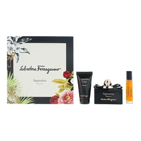Salvatore Ferragamo Signorina Misteriosa Gift Set (100ml EDP, 50ml Body Lotion, 