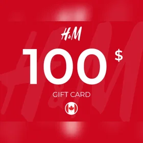 H&M Carte cadeau 100 SEK