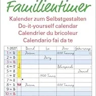 Korsch Verlag GmbH Familjeplaner 2027