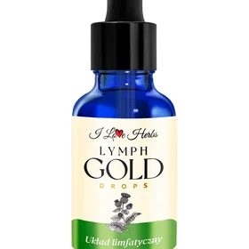 I Love Herbs Lymph Gold Drops 50ml