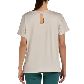 +8000 Kortärmad T-shirt Beige (Dam)