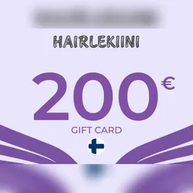 Hairlekiini Gavekort 200 EUR