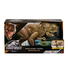 Jurassic World Super Colossal Distortus Rex JKG95