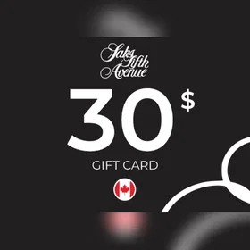 Saks Gavekort 30 CAD Key - CANADA