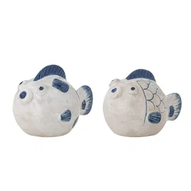 Bloomingville Fugu Salt & Pepper Set 35ML