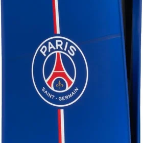 Konix PSG Cover Bleu pour PS5 Slim