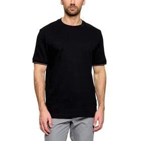 Boss Ctaut 90 Cuffed Tipped T-shirt (Herr)
