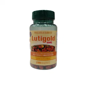 Holland & Barrett Lutigold 6mg 100 Kapslar