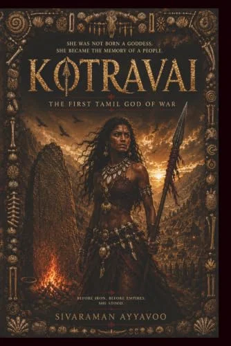 Kotravai: The First Tamil God of War
