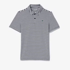 Lacoste Piké Thin Stripe Polotröja (Herr)