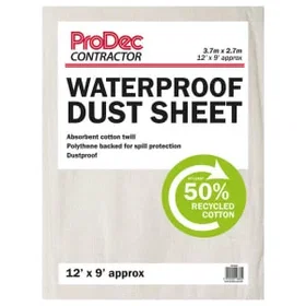 ProDec Contractor Dust Sheet Cover "PRTRDSH"
