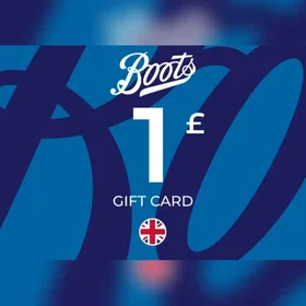 Boots Gavekort 1318 SEK