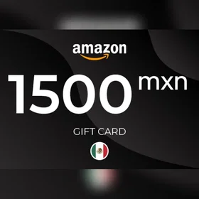 Amazon Carte Cadeau 1500 MXN