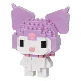 Nanoblock Kuromi Hello Kitty Rakennuspalikat NBH179 160pcs