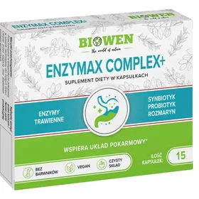 Biowen EnzyMax Complex+ 15 Gélules