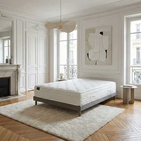 STYLHOTEL Tapis de mémoire de forme hybride 140x190cm