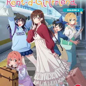 Rent-A-Girlfriend Sæson 4 (Blu-Ray)